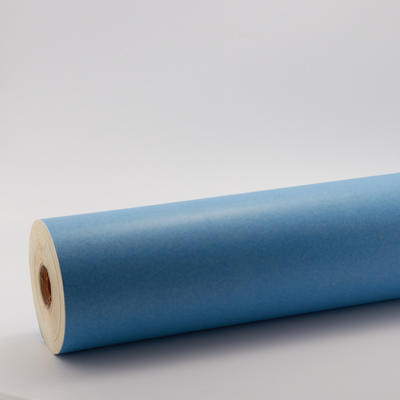 Blumenseide türkis A09