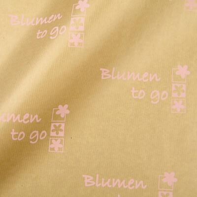 Blumenpapier Blumen to go B 9353