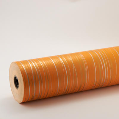 Geschenkpapier Erw. Zen orange