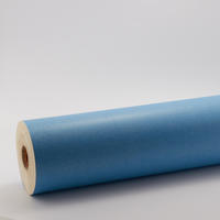 Blumenseide türkis A09