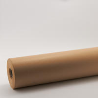 Blumenseide naturbraun A28