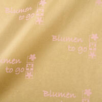 Blumenpapier Blumen to go B 9353