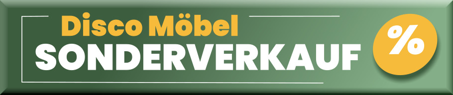 DiscoMöbel-Sonderverkauf