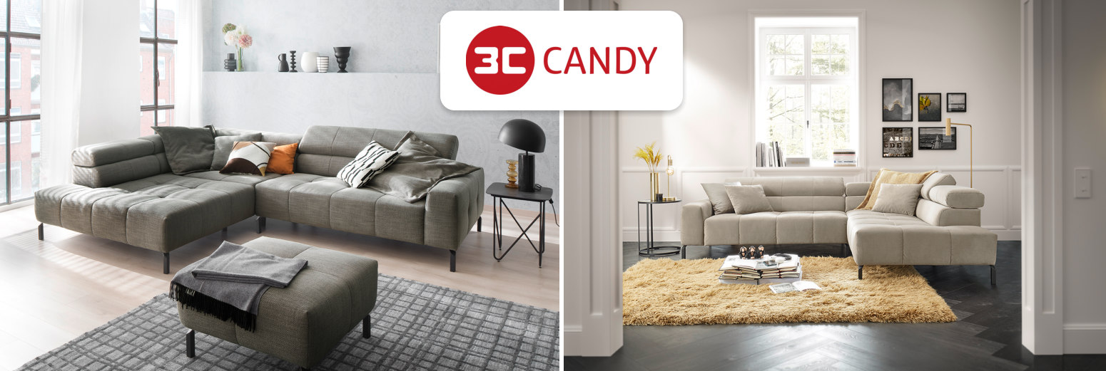 3C Candy Polstermöbel bei Disco Möbel