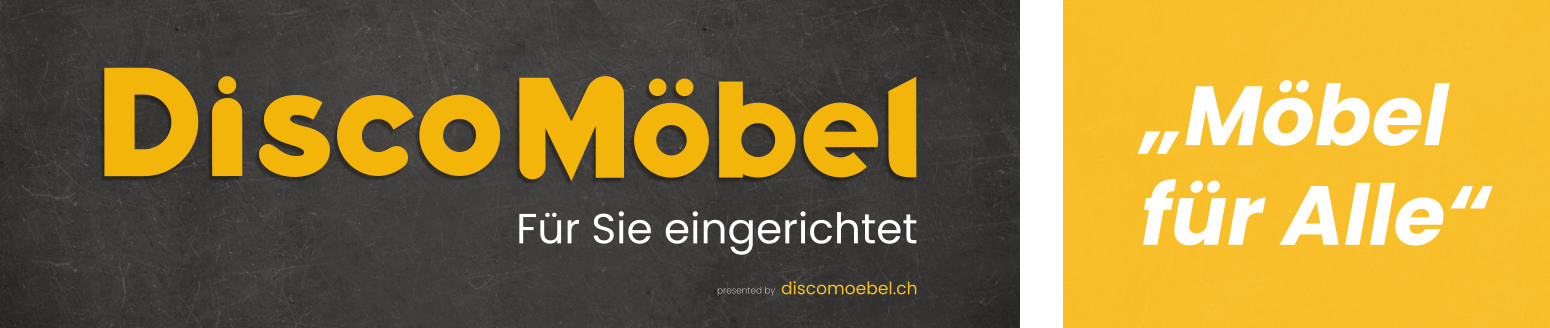 Holzdeklaration bei Disco Möbel, Marbach