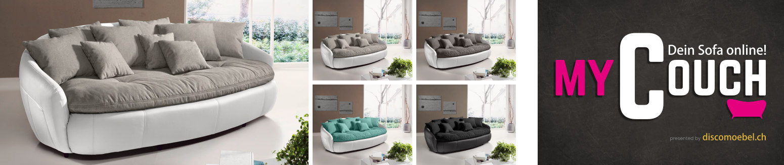 Bigsofa Aruba II – XXL Liegecouch bei Disco Möbel