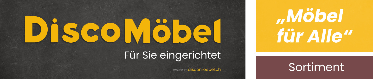 Sortiment und Marken bei Disco Möbel, Marbach