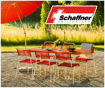 Schaffner Gartenmöbel bei Disco Möbel, Marbach