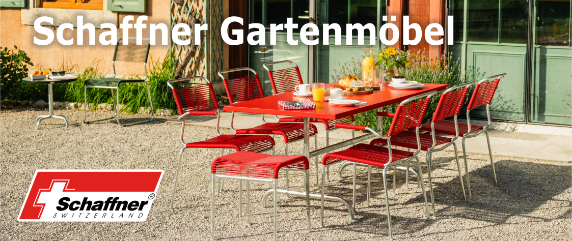 Schaffner Gartenmöbel bei Disco Möbel, Marbach