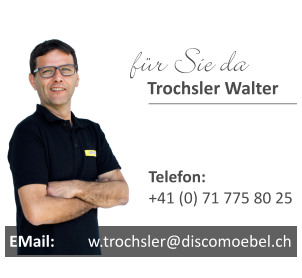 Walter Trochsler, für Küchen und Badezimmer
