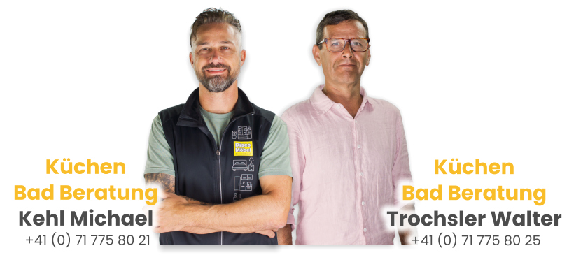 Beratungsgespräch Küchenplanung Disco Möbel Marbach