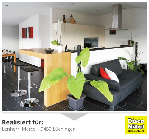 Küchendesign Projekt Referenz 0945