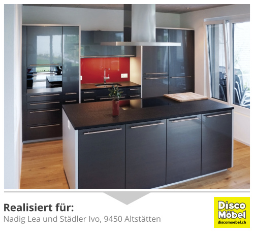 Moderner Küchenbau Referenz 0946