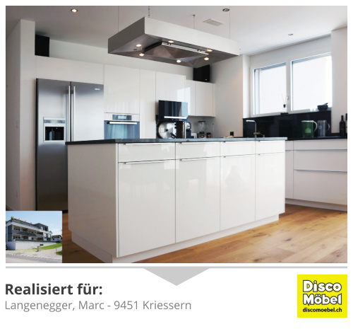 Referenz moderne Einbauküche 0950