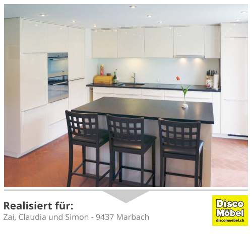Moderner Küchenbau Referenz 0953