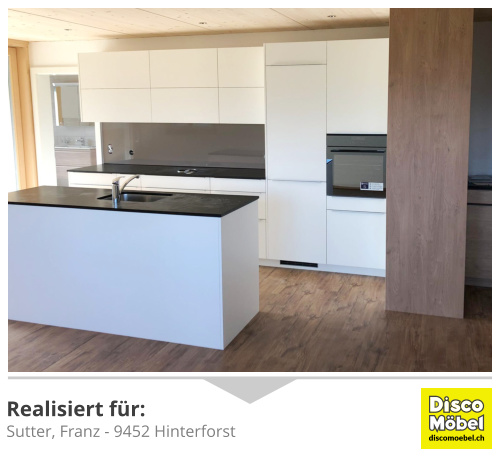 Modernes Küchenprojekt Referenz 0961