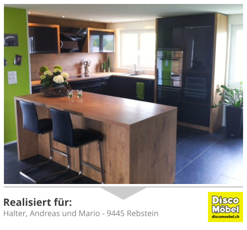 Küchenumbau modern Referenz 0964