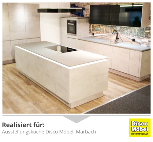 Moderne Einbauküche Referenz 0970