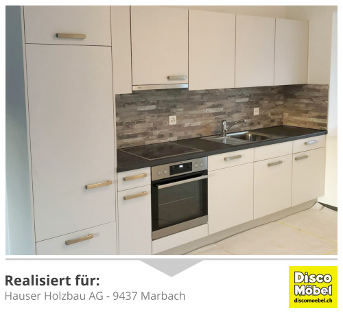 Kücheneinrichtung modern 0971