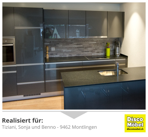 Küchendesign modern Referenz 0973