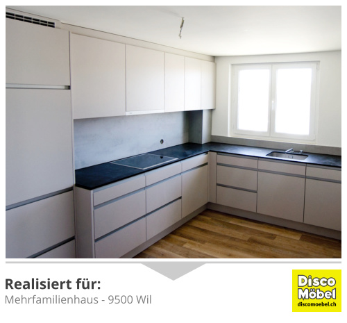 Moderner Küchenbau Referenz 0975