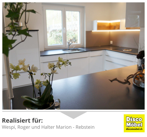 Individuelle Küche Referenz 0977