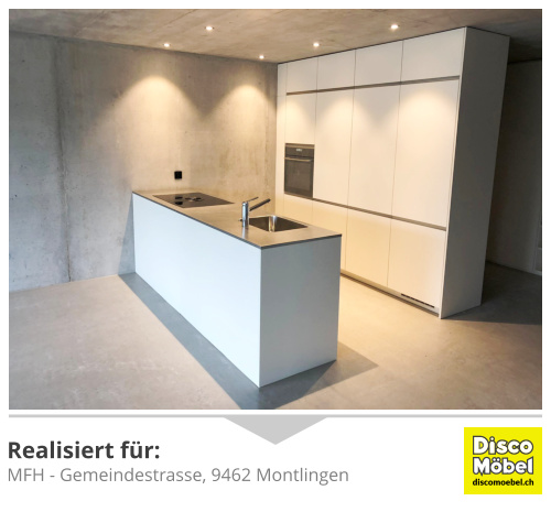 Moderne Einbauküche Referenz 0982