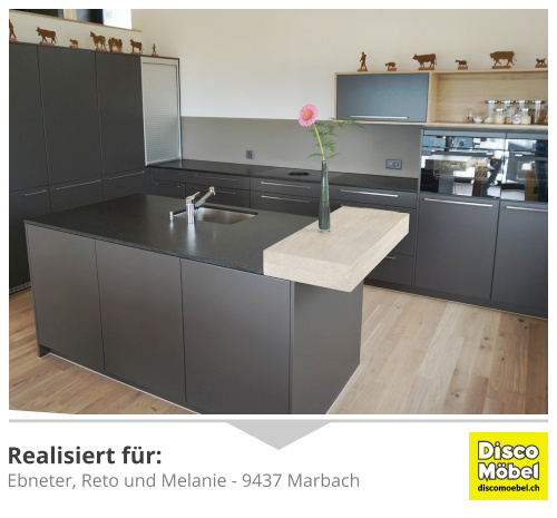 Küche modern Referenz 0984