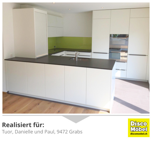 Exklusive Einbauküche Referenz 0993