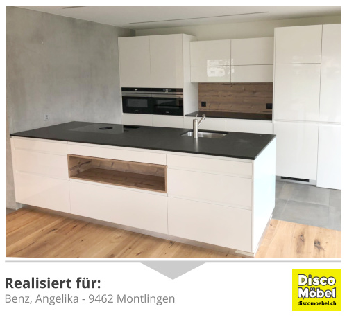 Küchenplanung modern Referenz 0996