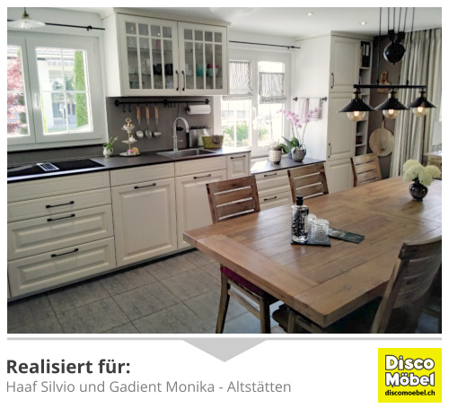 Referenzküche Badkombination 1005