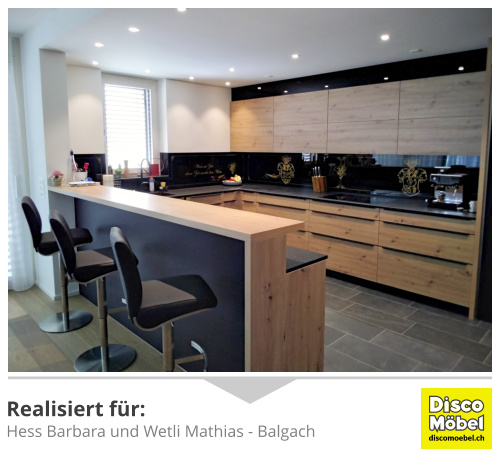 Neue Küche Rheintal Referenz 1007