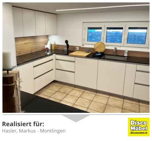 Küchendesign modern Referenz 1008