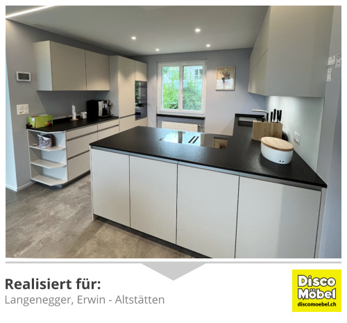 Referenzküche Disco Möbel 1012