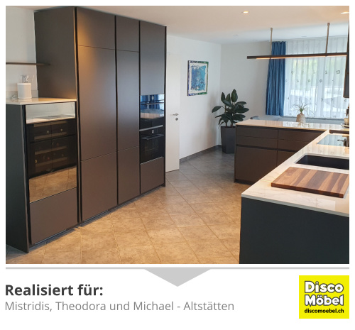 Küchendesign Altstätten Rheintal Planung