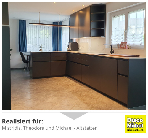 Küchenplanung Altstätten Projekt Referenz