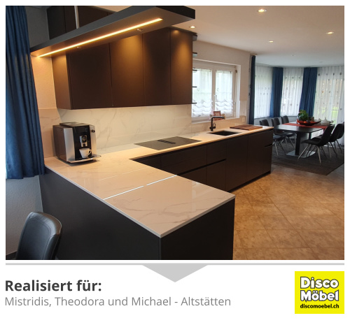 Innenausbau Küche Altstätten Disco Möbel