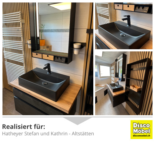 Exklusive Badmöbel Referenz Rheintal