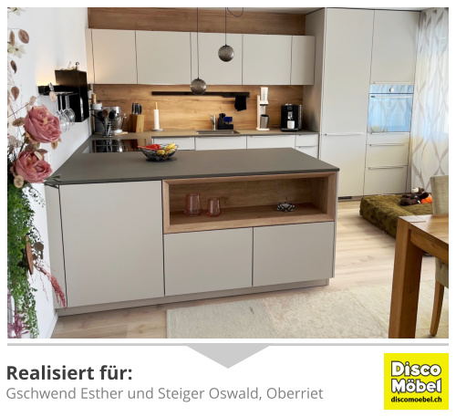 Küchensanierung Oberriet Referenz Gschwend Disco Möbel