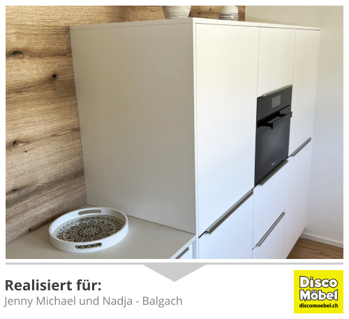 Küchendesign Balgach moderne Details