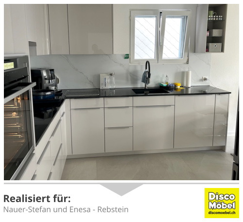 Individuelle Neubauküche Rebstein Referenz Nauer