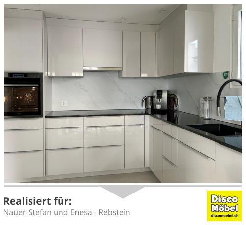 Moderne Kücheneinrichtung Rebstein Rheintal Design