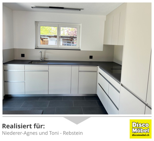 Küchenplanung Marbach Rheintal Neubau