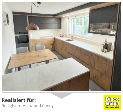 Disco Möbel Küchenreferenz 1026-2