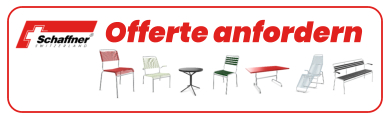 Offerte für Schaffner Gartenmöbel