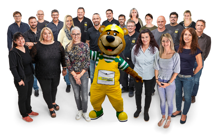 Disco Möbel, Marbach - Teamfoto 2026
