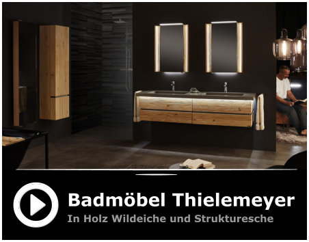 Badmöbel aus Holz von Thielemeyer