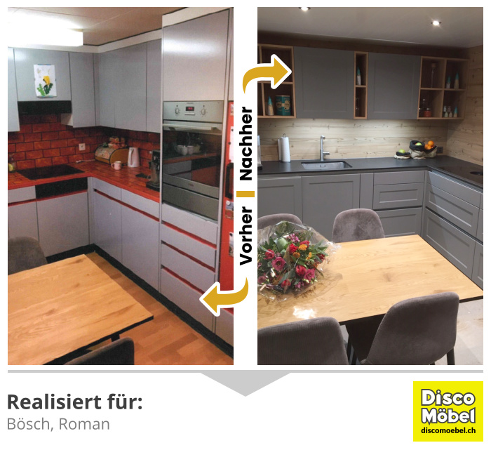Küche Vorher Nachher Abschluss 1