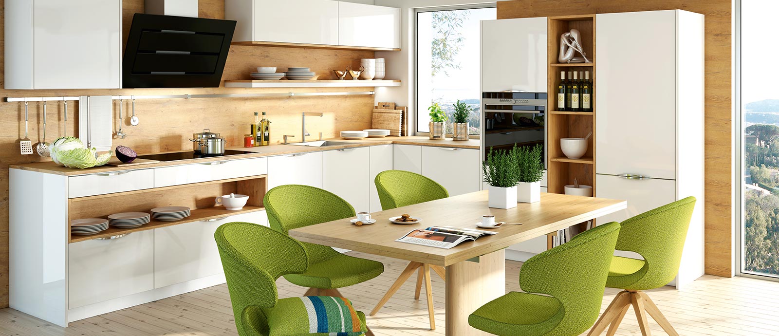 Exklusive Küchenplanung bei Disco Möbel AG Marbach